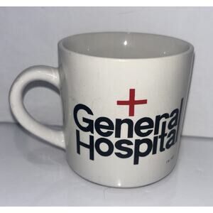 Vintage General Hospital Mug 80s Authentic